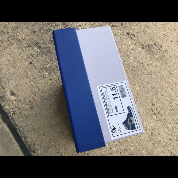 Reves Kiy , Men’s Size 11.5 Hampton HBCU edition Kool Kiy - Picture 8 of 8